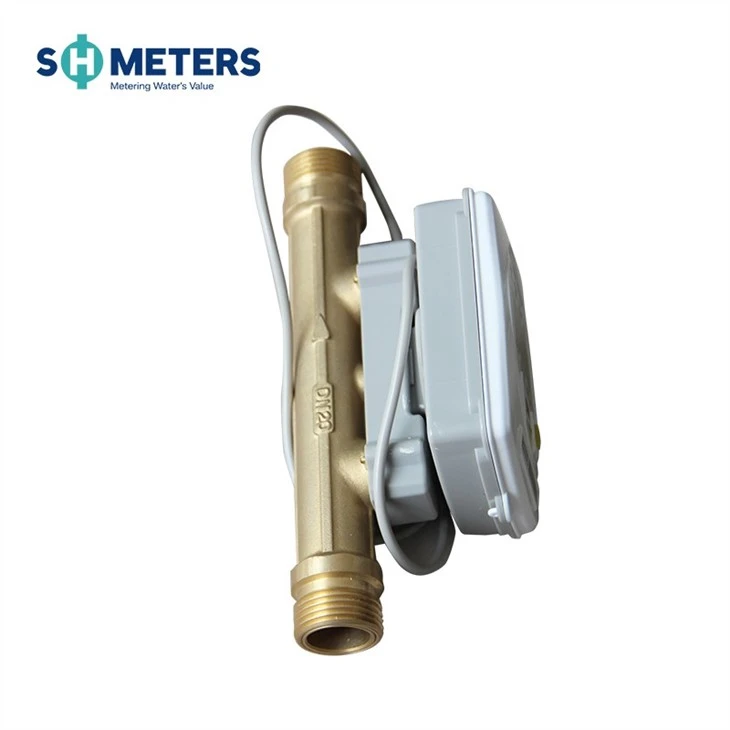 R200 Brass Body Ultrasonic Water Meter Dn50 Ultrasonic Lora Water Meter