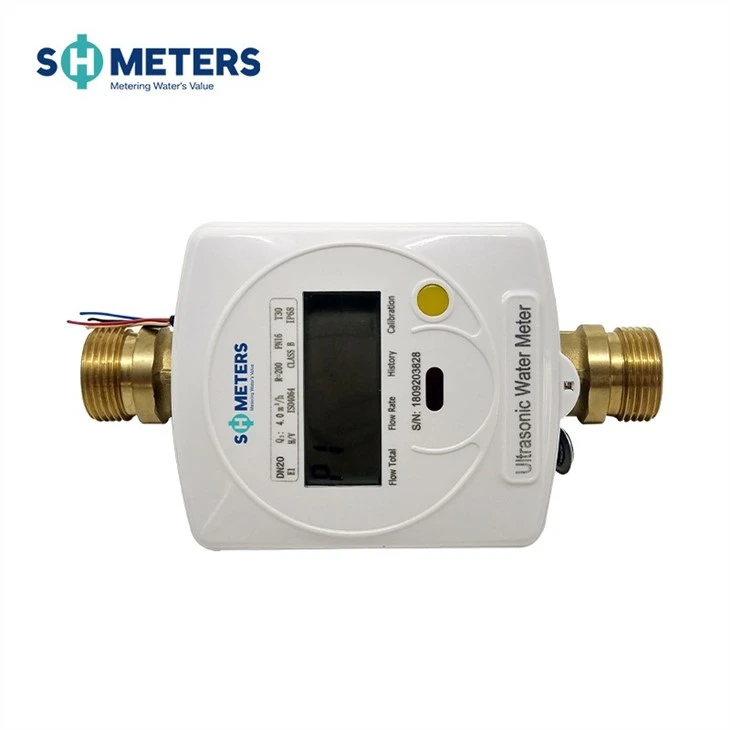 R200 Brass Body Ultrasonic Water Meter Dn50 Ultrasonic Lora Water Meter