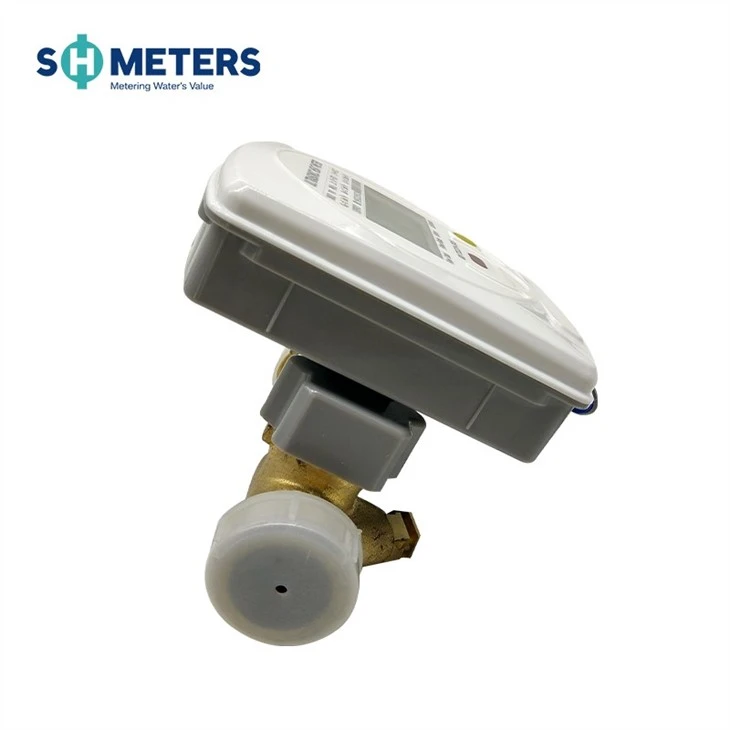 R200 Brass Body Ultrasonic Water Meter Dn50 Ultrasonic Lora Water Meter