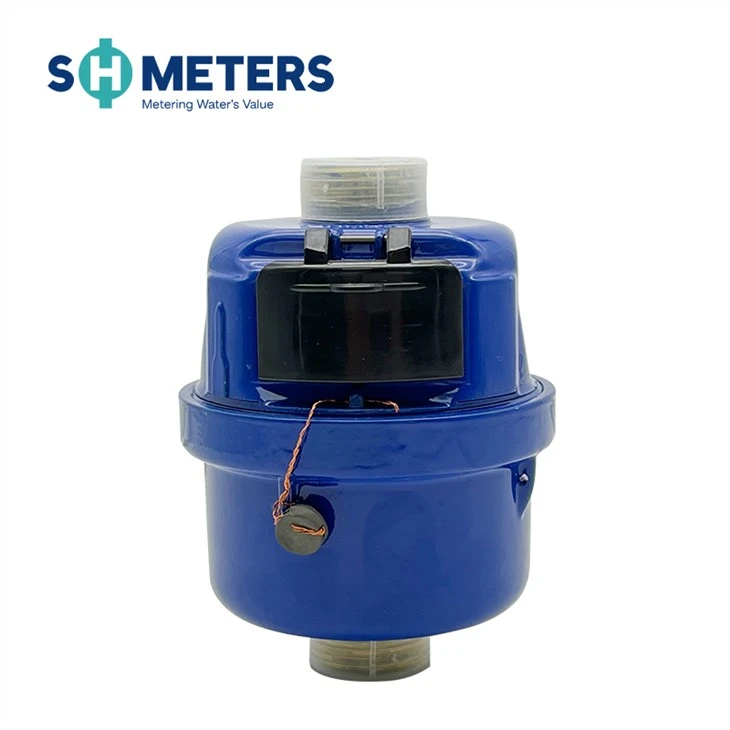Medidores volumétricos de agua R200 de 1/2" -2" pulgadas