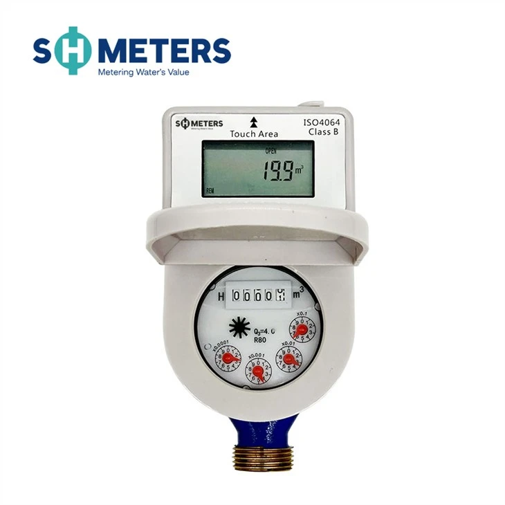 1 Inch Prepaid Ic Card Smart Water Meter 1 Inch Prepaid Ic Card Smart Water Meter