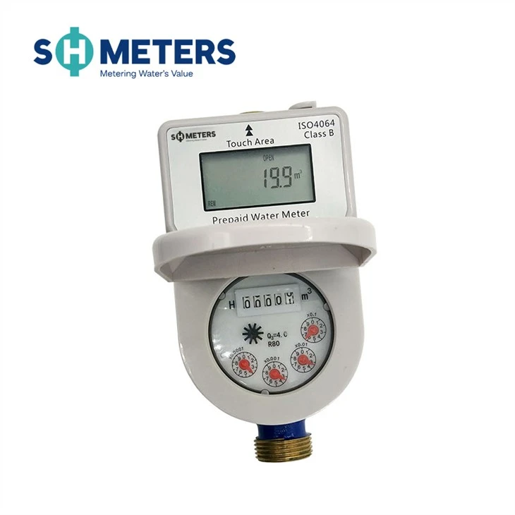 1 Inch Prepaid Ic Card Smart Water Meter 1 Inch Prepaid Ic Card Smart Water Meter