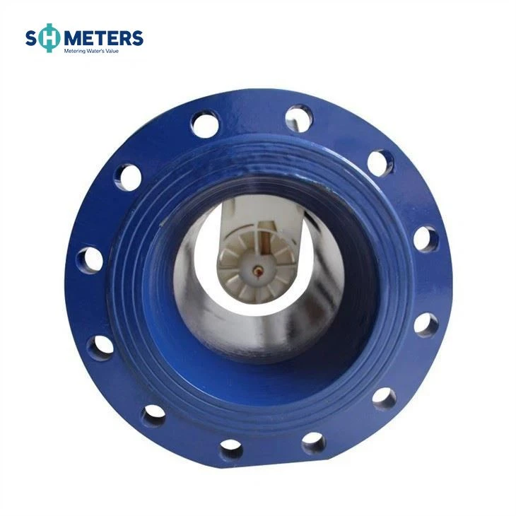 4 Inch Removable Flange Water Meter Woltman Water Flow Meter 4 Inch Removable Flange Water Meter Woltman Water Flow Meter