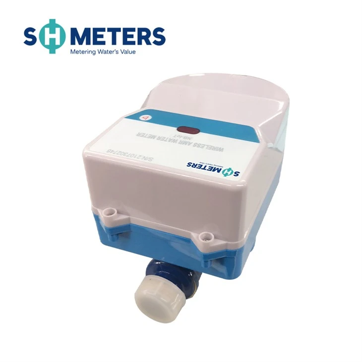 Contador de agua remoto material de latón DN25 NB IOT