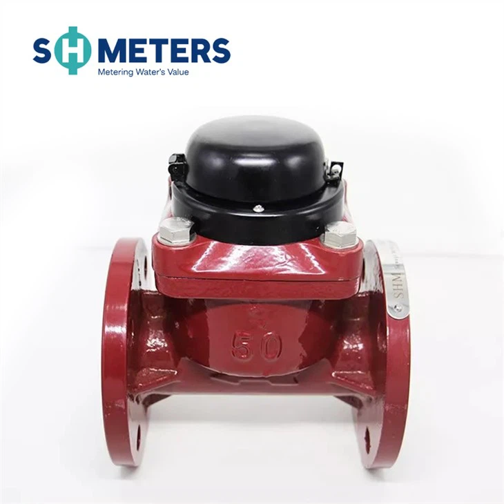 Bulk Horizontal Woltmann Detachable Hot Water Meter Bulk Horizontal Woltmann Detachable Hot Water Meter
