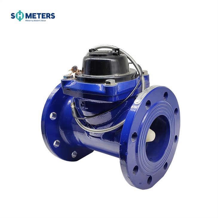 Cast Iron Irrigation Woltman Type Water Meters Pulse Sensor Cast Iron Irrigation Woltman Type Water Meters Pulse Sensor