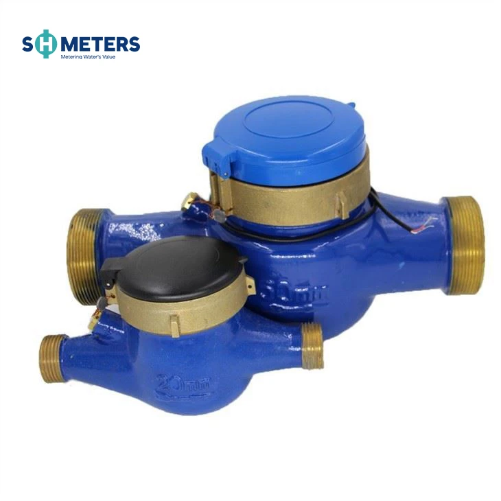 Class C Multi Jet Dn 15-20 Dry Water Meter Class C Multi Jet Dn 15-20 Dry Water Meter