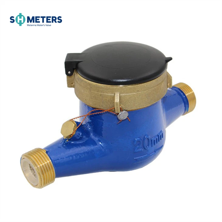 Medidor de agua seca Clase C Multi Jet Dn 15-20