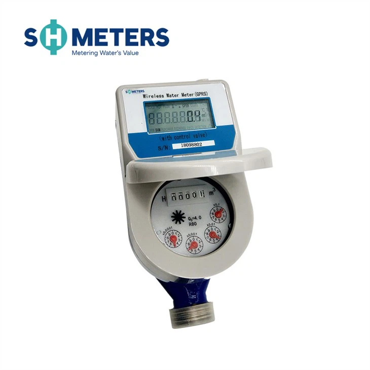 Dn15 Digital Water Meter Flowmeter GPRS Smart Water Meter Dn15 Digital Water Meter Flowmeter GPRS Smart Water Meter