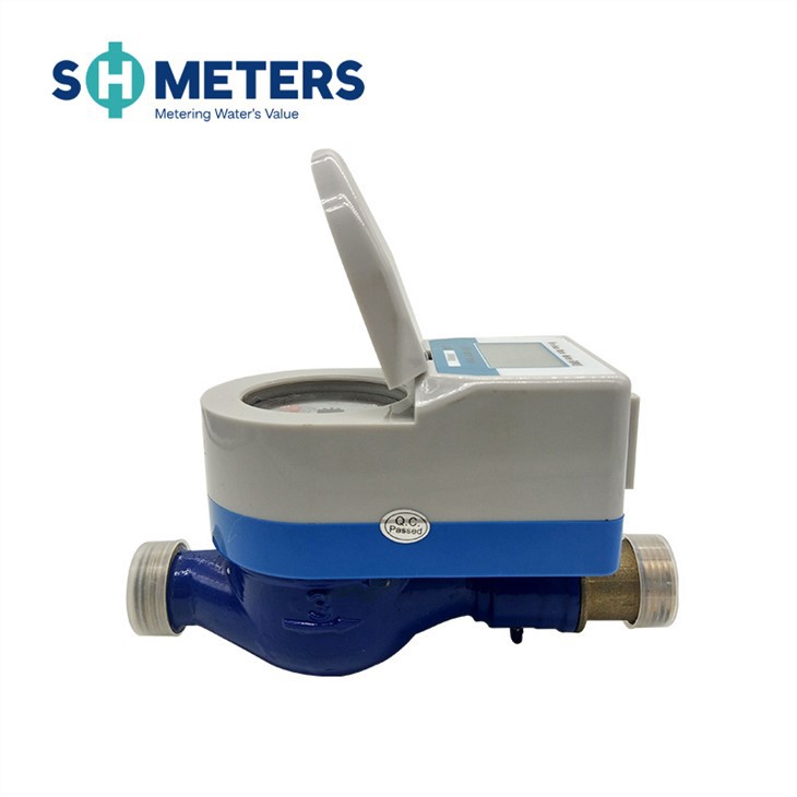 Dn15 Digital Water Meter Flowmeter GPRS Smart Water Meter Dn15 Digital Water Meter Flowmeter GPRS Smart Water Meter