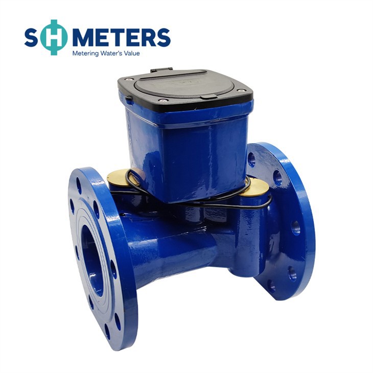 Dn 80 Flange End Bulk Ultrasonic Water Meter