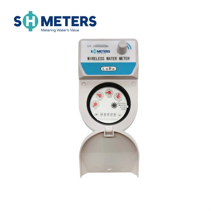 Medidor de agua inteligente inalámbrico LoRa DN15/ 20/ 25 mm