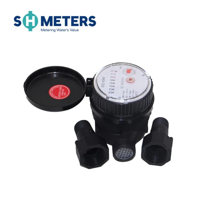 DN15~50mm Plastic Single Jet Water Meter