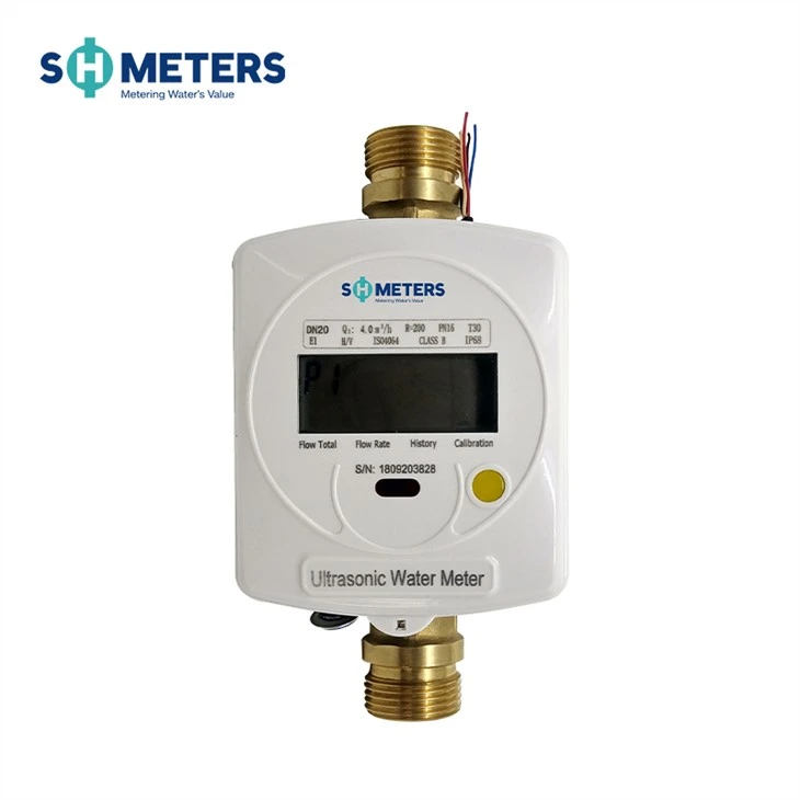 Medidor de agua ultrasónico inteligente GPRS DN15 R250