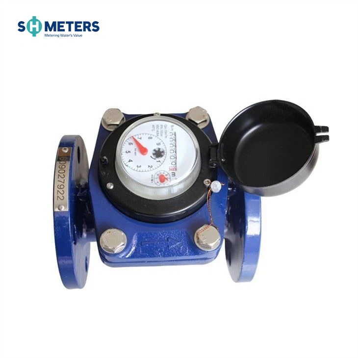 DN150 LXLC Cast Iron Woltman Water Meters