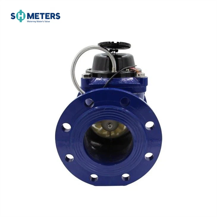 DN150 LXLC Cast Iron Woltman Water Meters