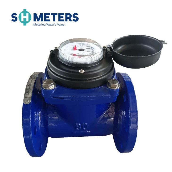 Medidores de agua industriales tipo Woltman DN200