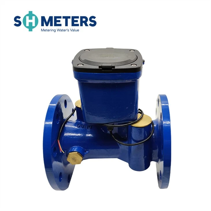 Medidor de agua DN200 RS485 Lectura remota Medidor de agua digital Salida de pulso ultrasónico