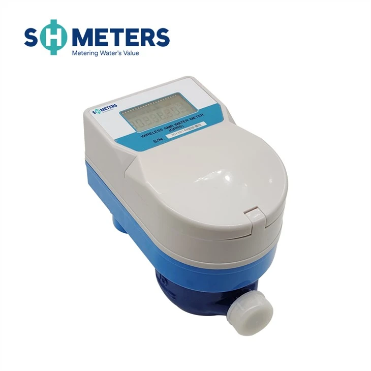 DN25MM GPRS Smart Agricultural Well Water Meter Brass Dry Dial,compound Meters
