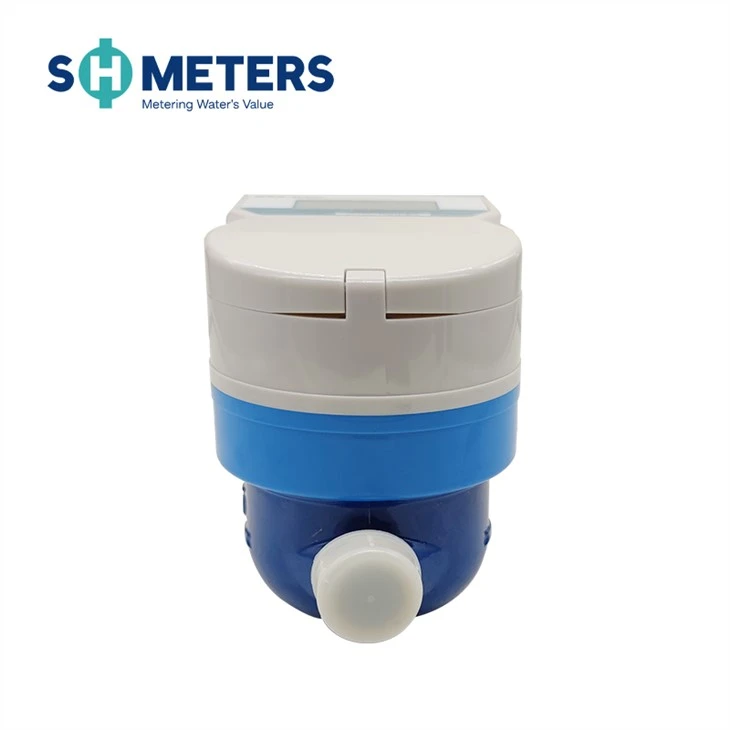 DN25MM GPRS Smart Agricultural Well Water Meter Brass Dry Dial,compound Meters