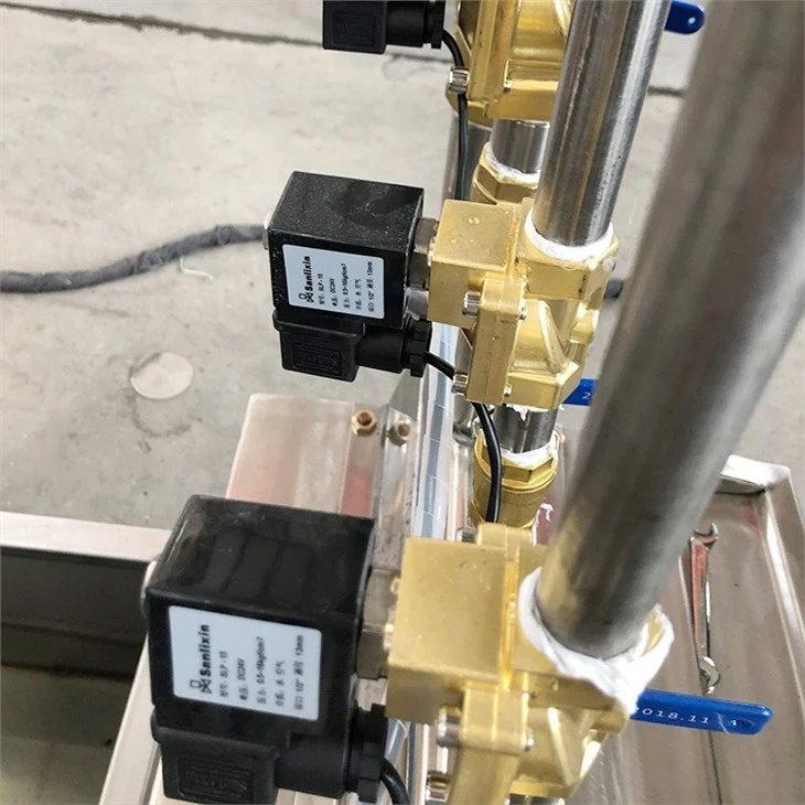 Double Series Water Meter Test Benches For Mechanical Water Meter