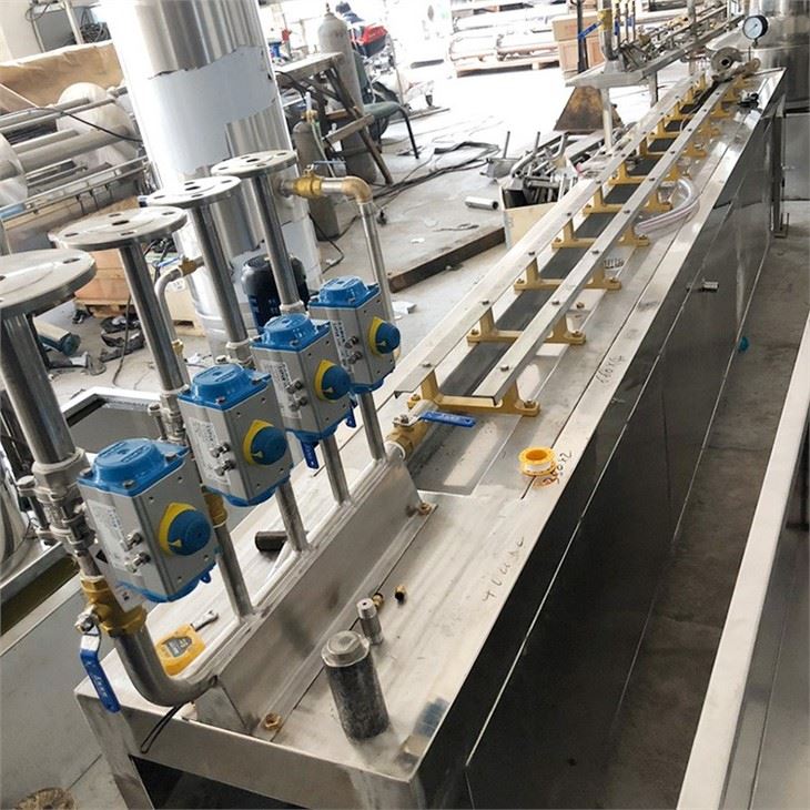 Double Series Water Meter Test Benches For Mechanical Water Meter