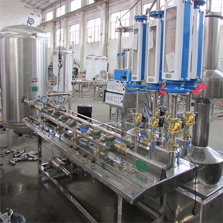 Double Series Water Meter Test Benches For Mechanical Water Meter