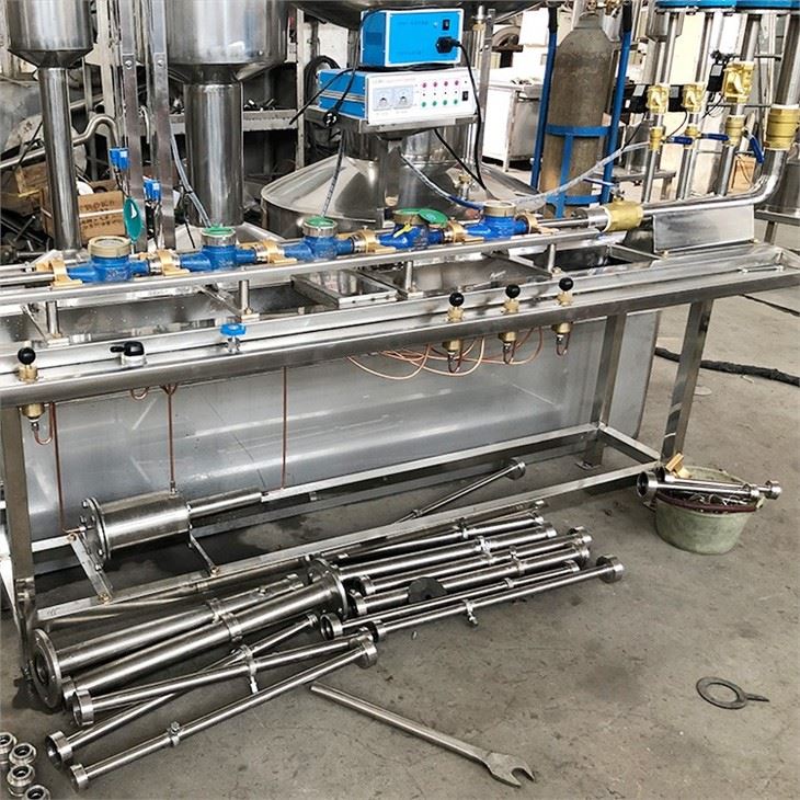 Double Series Water Meter Test Benches For Mechanical Water Meter