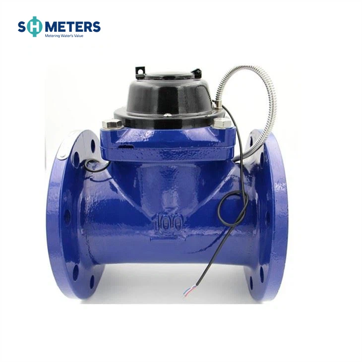 Medidor de agua de esfera seca desmontable Woltman horizontal para uso doméstico