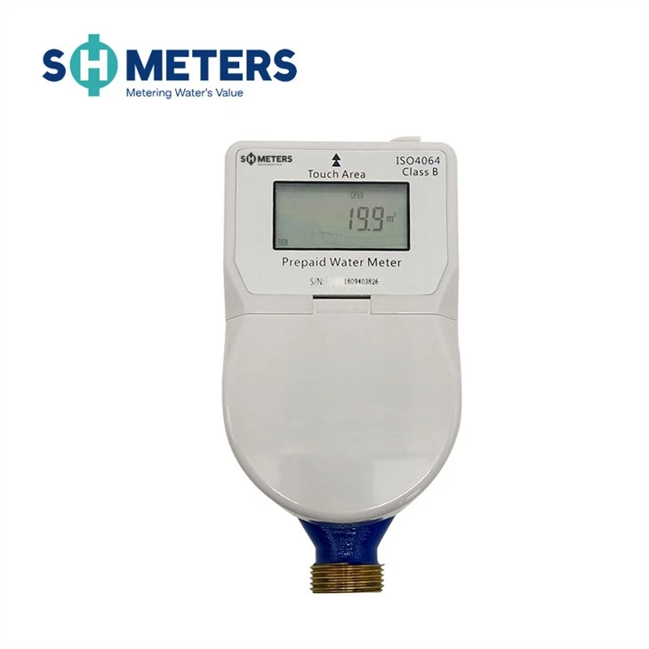 IC Card Smart Prepaid Water Meter IC Card Smart Prepaid Water Meter