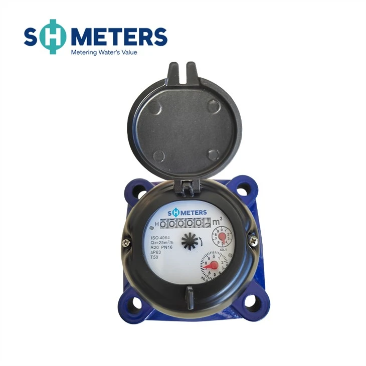 Industrial Water Meter Pulse Output Industrial Water Meter Pulse Output