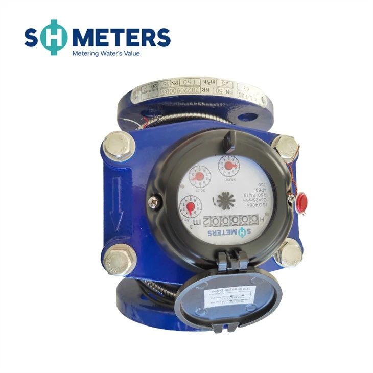 Medidor de agua industrial Salida de pulso
