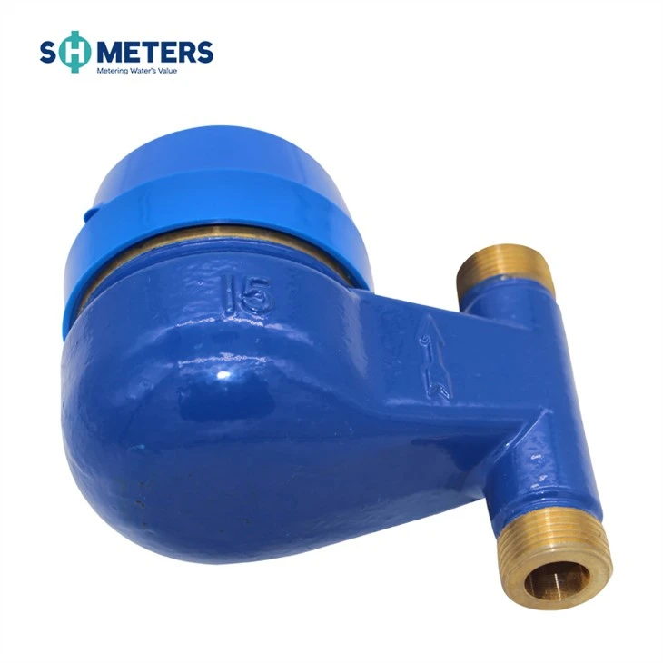 Dn15-dn50 Iron Body Dry Dial Multijet Vertical Type Water Meter Dn15-dn50 Iron Body Dry Dial Multijet Vertical Type Water Meter