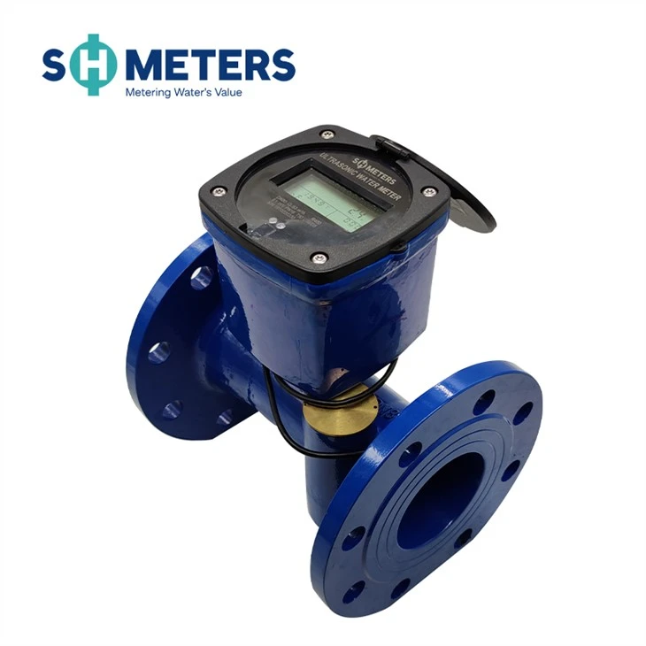 Large Diameter Wireless Remote Ultrasonic Water Meters Large Diameter Wireless Remote Ultrasonic Water Meters