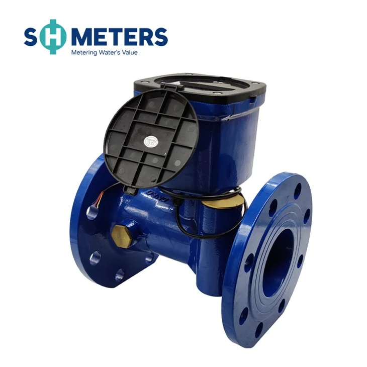 Large Diameter Wireless Remote Ultrasonic Water Meters Large Diameter Wireless Remote Ultrasonic Water Meters