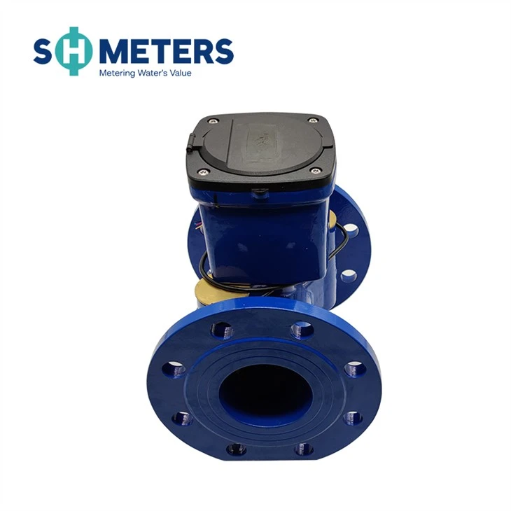 Large Diameter Wireless Remote Ultrasonic Water Meters Large Diameter Wireless Remote Ultrasonic Water Meters