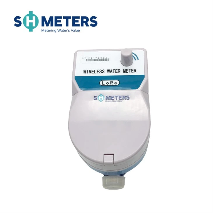 Medidor de agua inteligente basado en LoRA para Domenstic