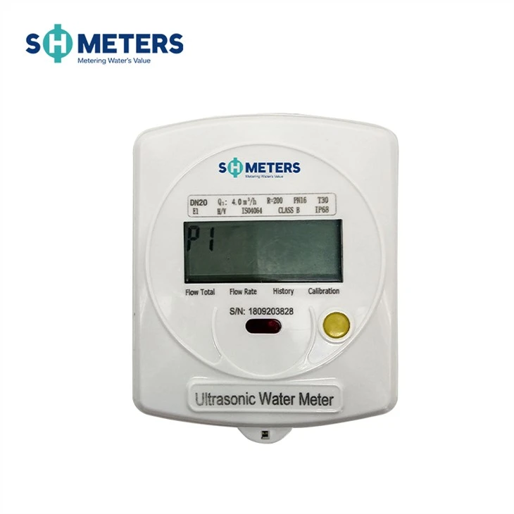 Lorawan NB-IoT Smart Ultrasonic Water Meter AMR
