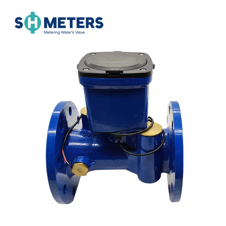 Digital Modbus Cast Iron Ultrasonic Cold Water Meter