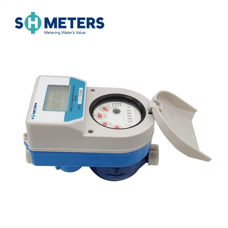 Photoelectric Direct Reading AMR Cold / Hot Water Meter Photoelectric Direct Reading AMR Cold / Hot Water Meter
