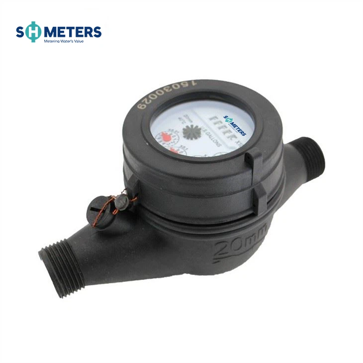 Precision Household Jet Class B Water Meter