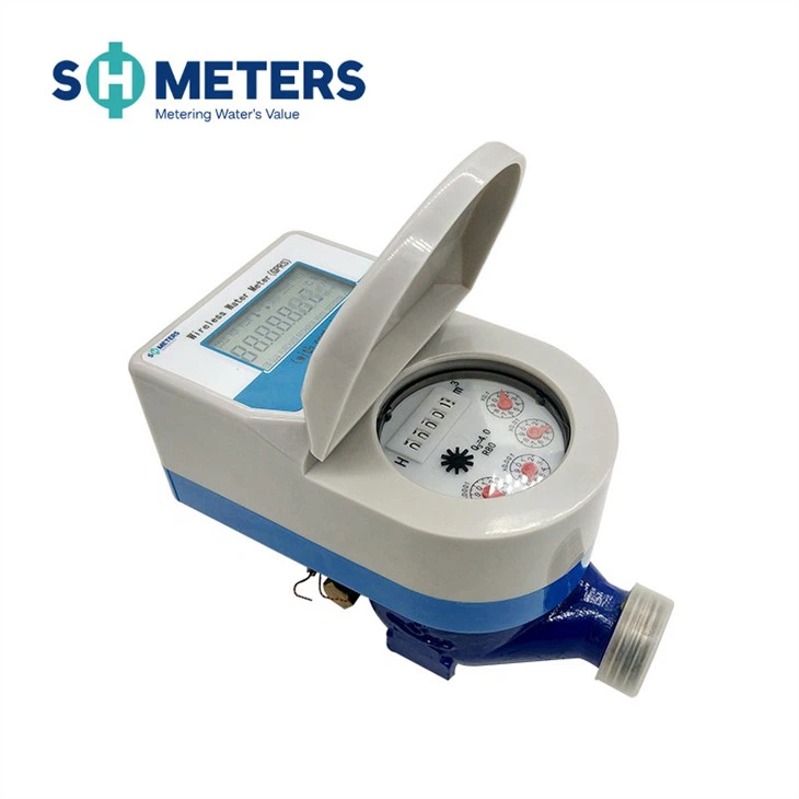 Medidor de agua digital pequeño Gprs