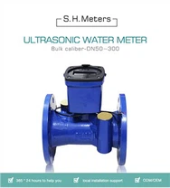 Medidor de agua ultrasónico de 2 y 3 pulgadas con protocolo Modbus RS485