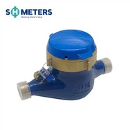 Medidor de agua de chorro múltiple de latón Medidor de agua doméstico DN15-DN50