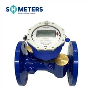 Medidor de agua ultrasónico digital a granel RS485