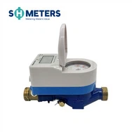 Medidor de flujo de agua digital Precio de medidores de agua prepagos inteligentes