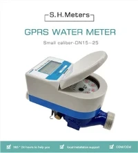 Dn15, Dn20, Dn25, Dn40, Dn50 Multi-Jet Dry Type Vane Wheel Cold (caliente) GPRS Water Meter