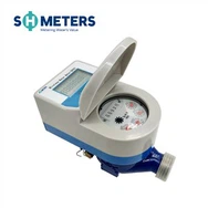 Medidor de agua inteligente inalámbrico GPRS
