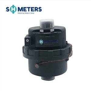 Medidor de agua de pistón volumétrico frío tipo hogar