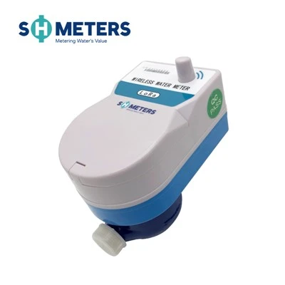 Contador De Agua Inteligente Lora Con Sistema Para Residencial